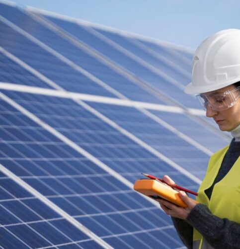 Medium Shot Engineer Wearing Protection Equipment 483x501